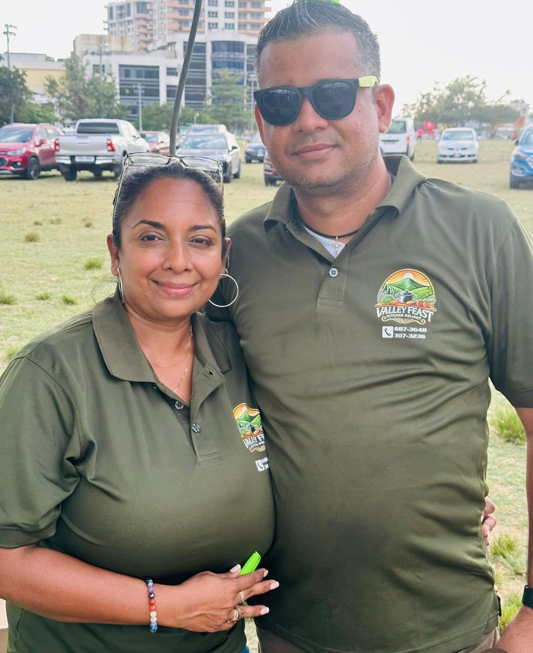 Greg Leotaud and Amanda Laban, owners of Valley Feast